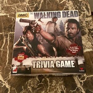 Walking Dead Trivia Game Played Once